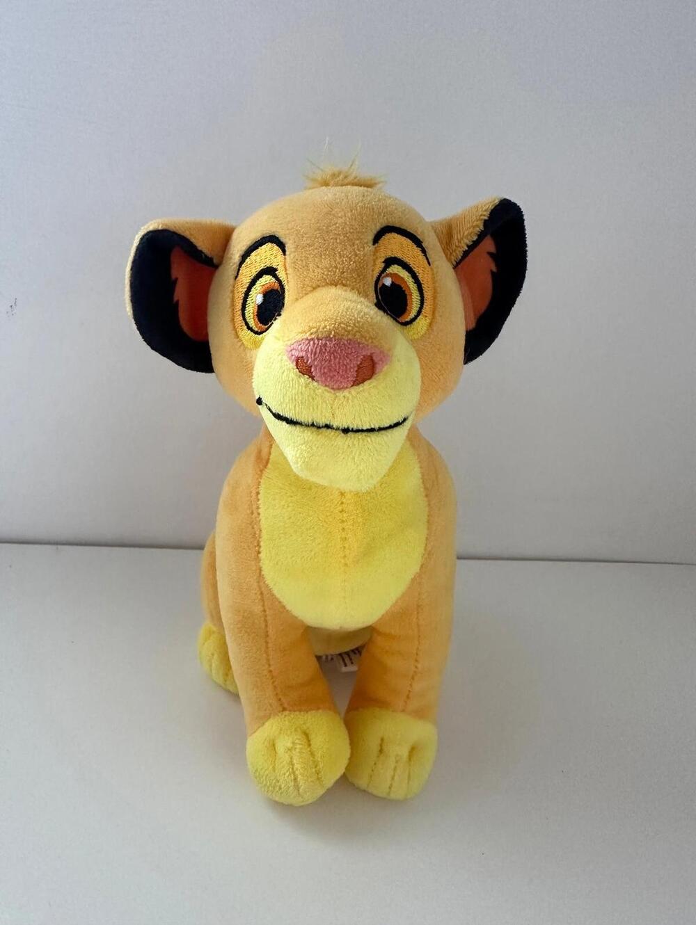Simba the Lion from Disney Lion King Vintage Plush (10 inch)